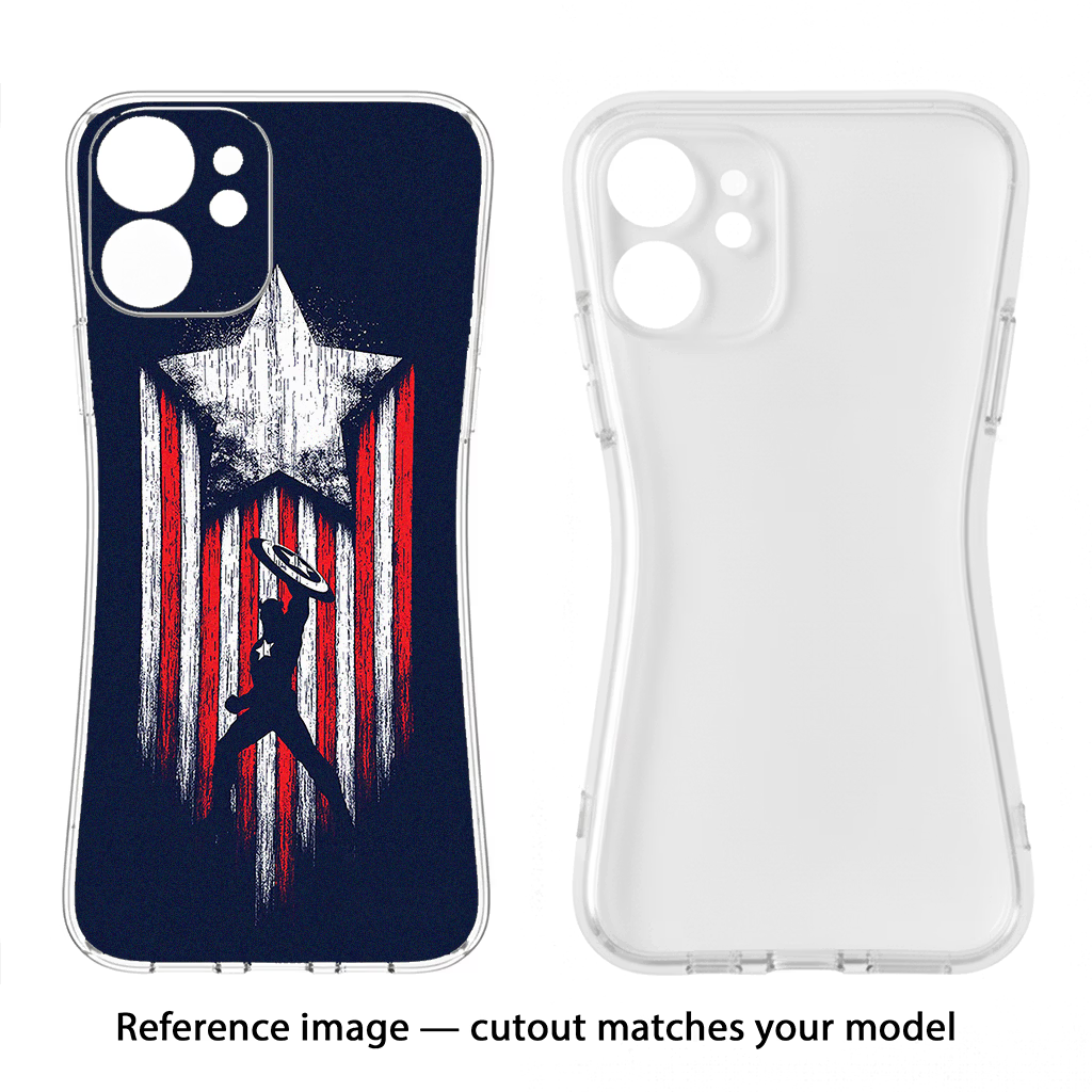 Captain America Marvel Art Samsung S24 FE 5G Soft Case Back Cover by Casekaro