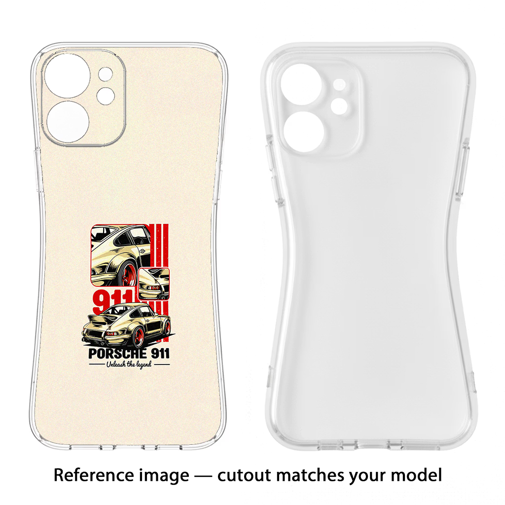 Classic Porsche 911 Samsung S24 FE 5G Soft Case Back Cover by Casekaro
