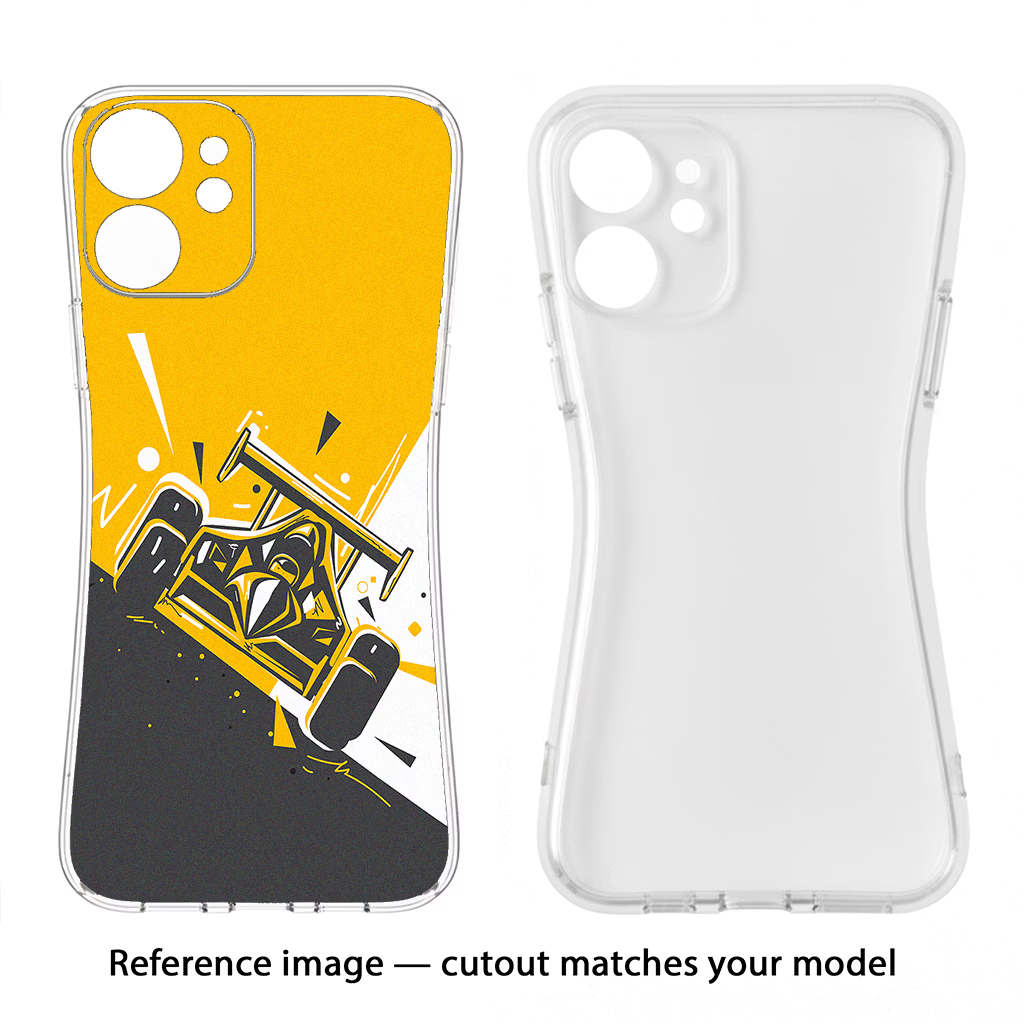 Track King Samsung S24 FE 5G Soft Case Back Cover by Casekaro