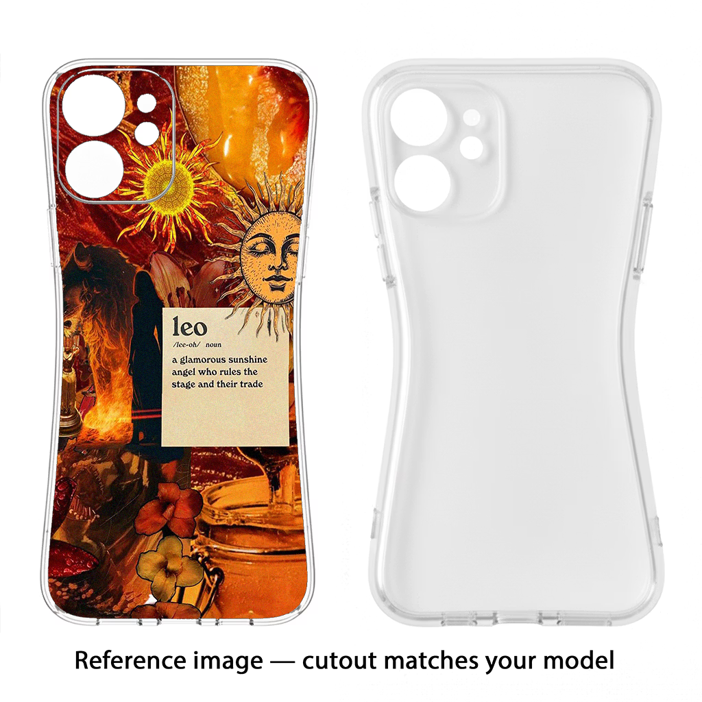Leo Zodiac CMF by Nothing Phone 1 Soft Case Back Cover by Casekaro