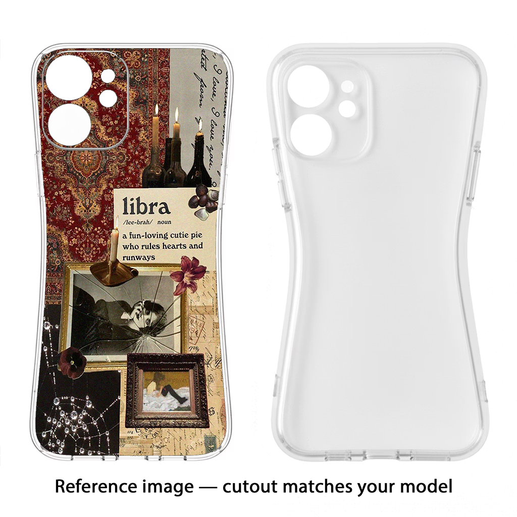 Libra Zodiac CMF by Nothing Phone 1 Soft Case Back Cover by Casekaro