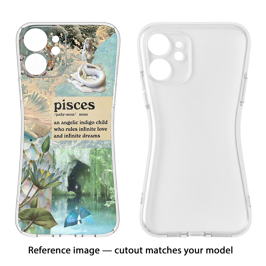 Pisces Zodiac Samsung S24 FE 5G Soft Case Back Cover by Casekaro