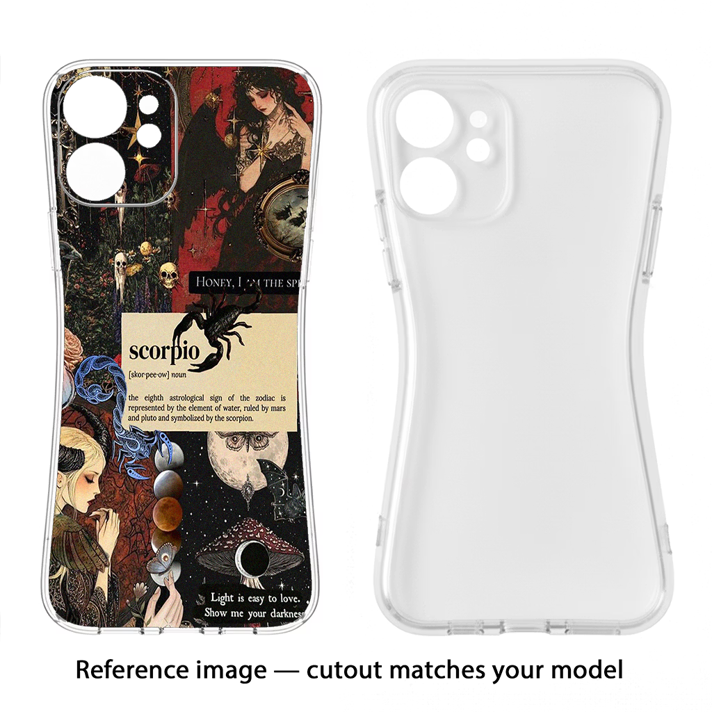 Scorpio Zodiac Samsung A56 5G Soft Case Back Cover by Casekaro