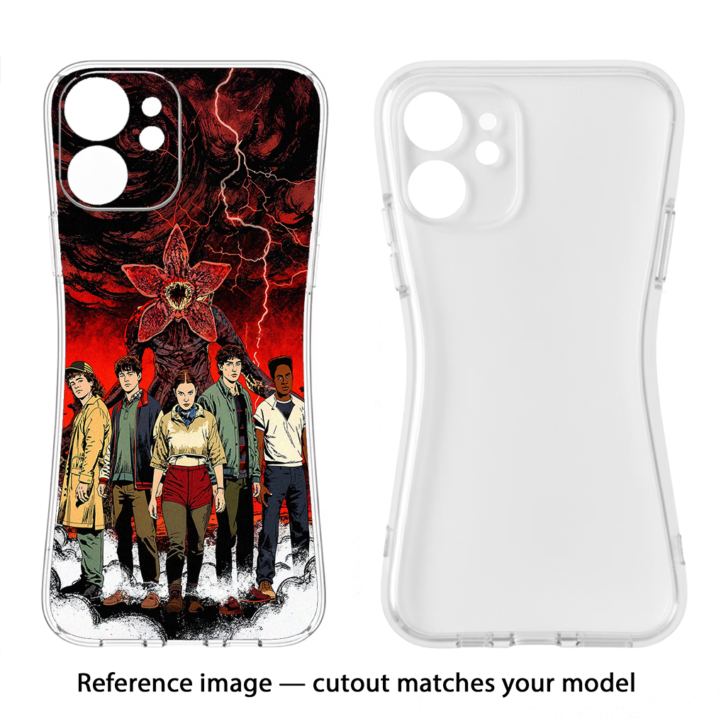 Ordinary Things Characters Samsung S24 FE 5G Soft Case Back Cover by Casekaro