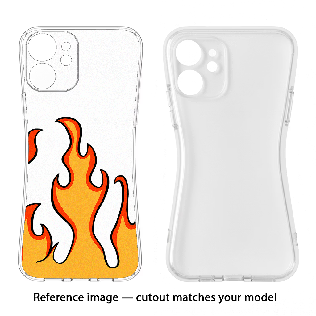 Fired Up – White Samsung S24 FE 5G Soft Case Back Cover by Casekaro