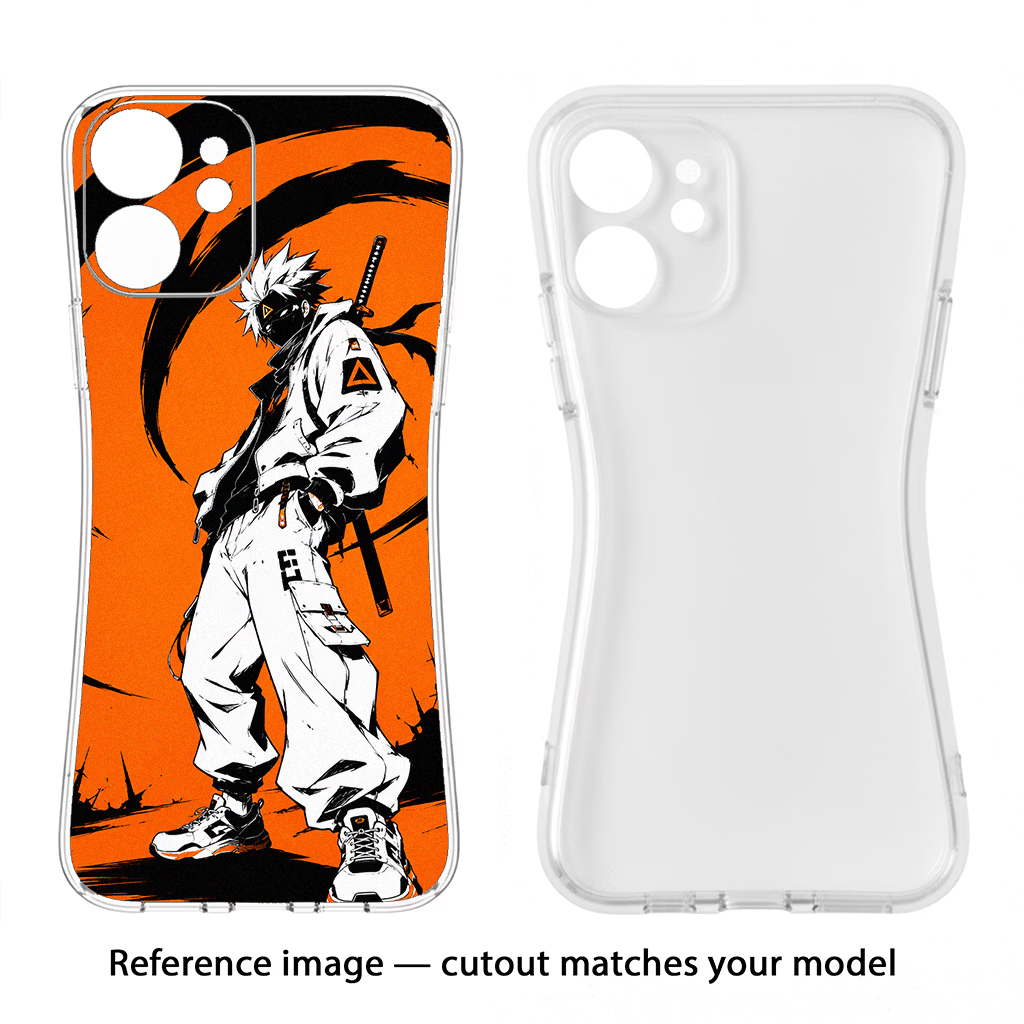 Street Samurai iPhone 13 Pro Max Soft Case Back Cover by Casekaro