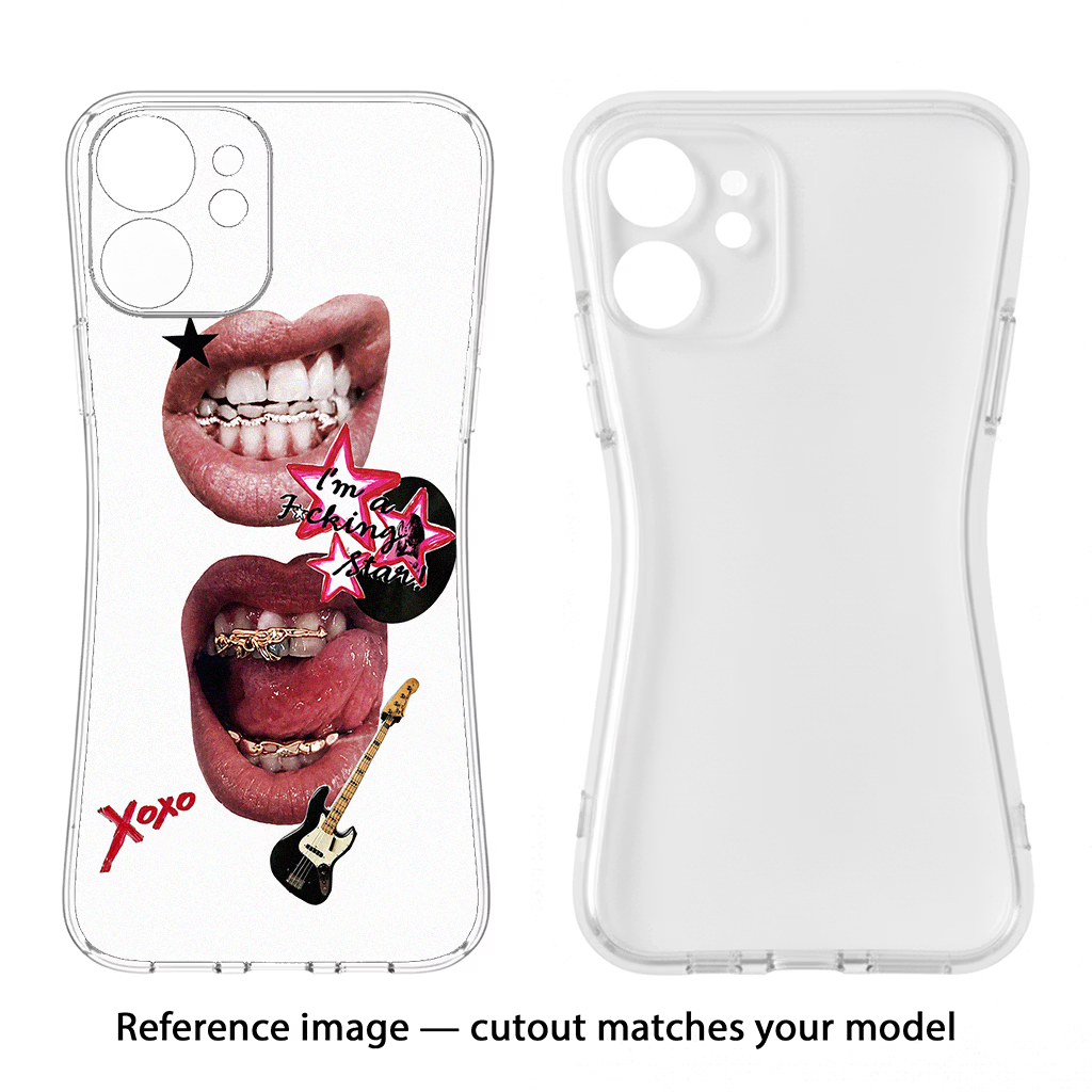 Rockstar CMF by Nothing Phone 1 Soft Case Back Cover by Casekaro