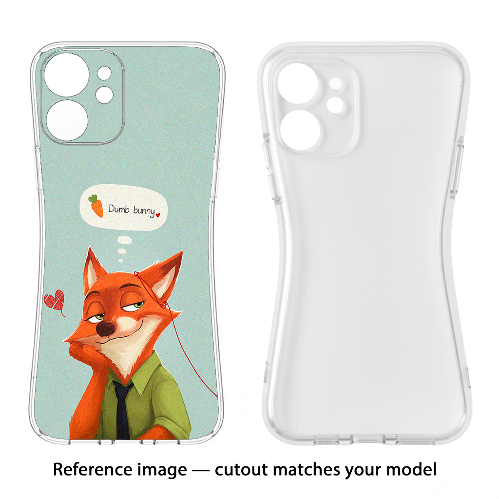 Nick Charm CMF by Nothing Phone 1 Soft Case Back Cover by Casekaro
