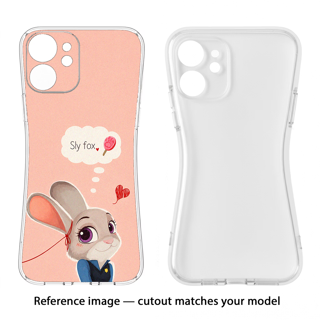 Judy Charm CMF by Nothing Phone 1 Soft Case Back Cover by Casekaro