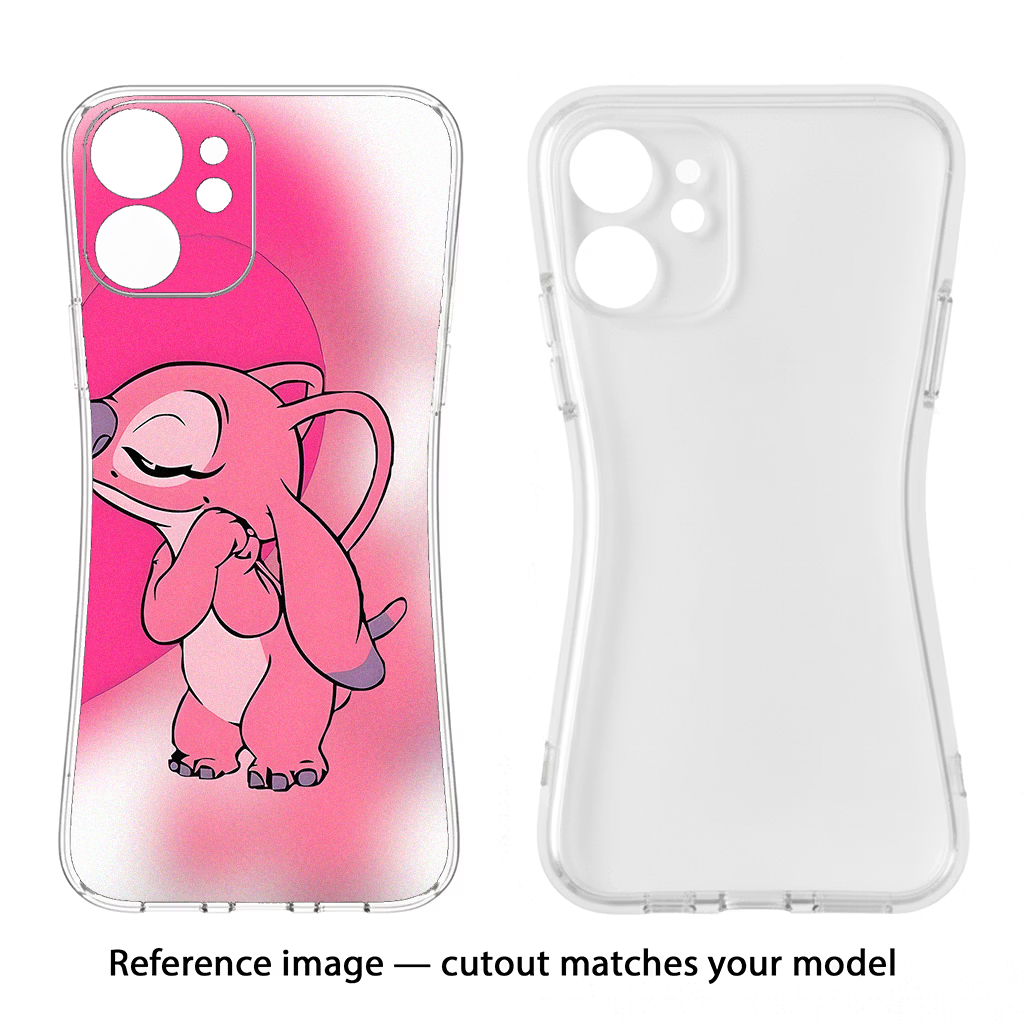 Angel Hug CMF by Nothing Phone 1 Soft Case Back Cover by Casekaro
