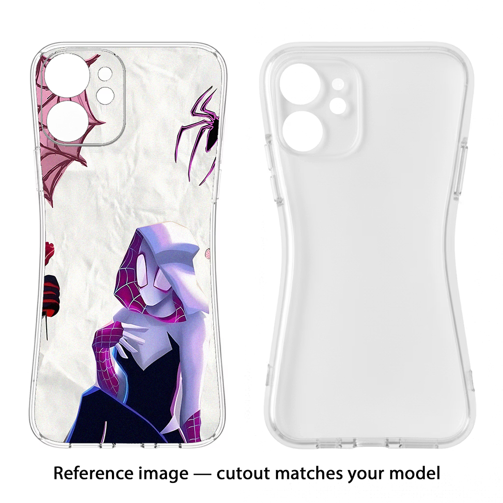 Gwen Verse Samsung S24 FE 5G Soft Case Back Cover by Casekaro