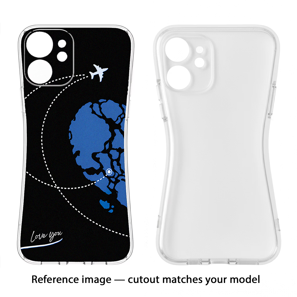 Love Orbit CMF by Nothing Phone 1 Soft Case Back Cover by Casekaro