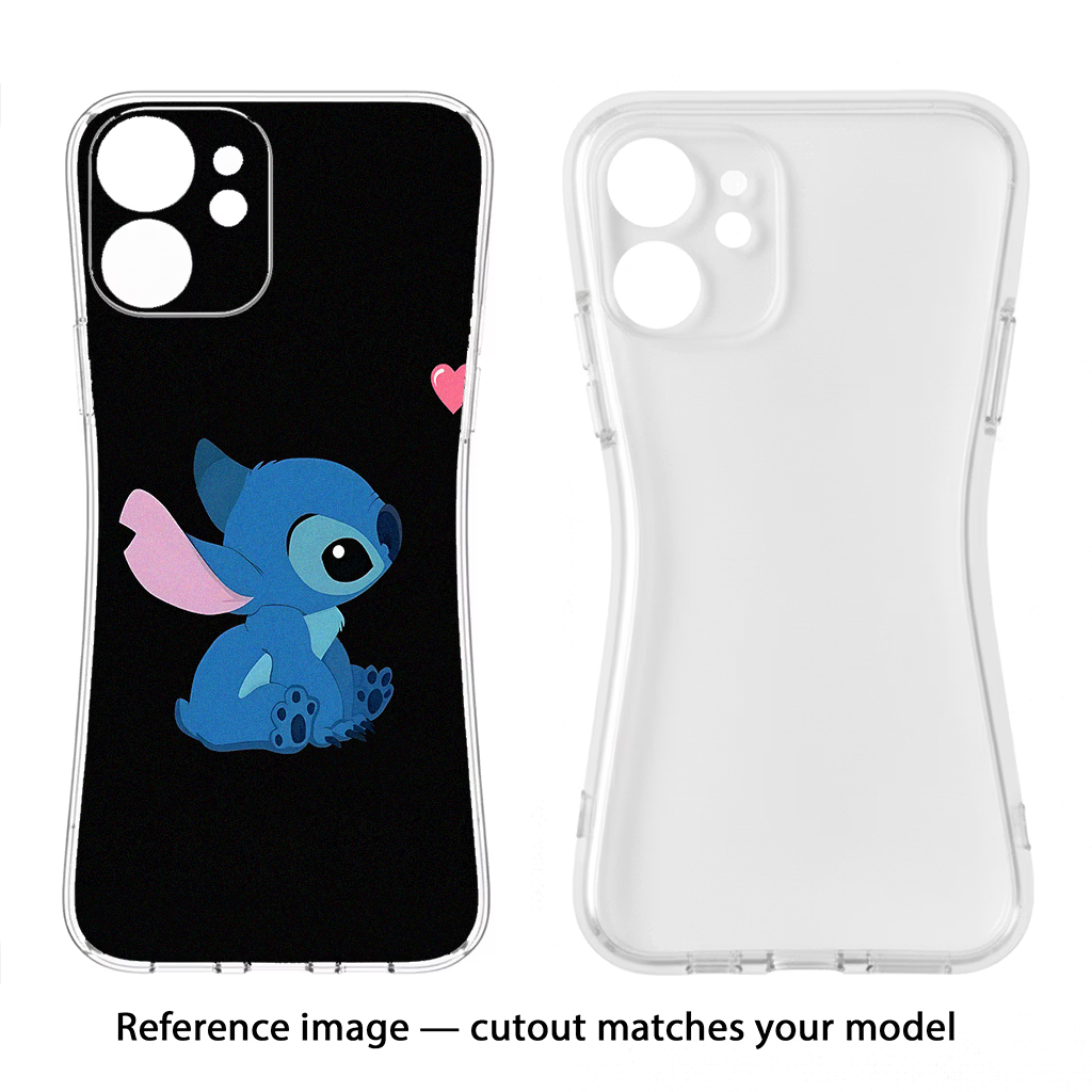 Stitch Crush Samsung S24 FE 5G Soft Case Back Cover by Casekaro
