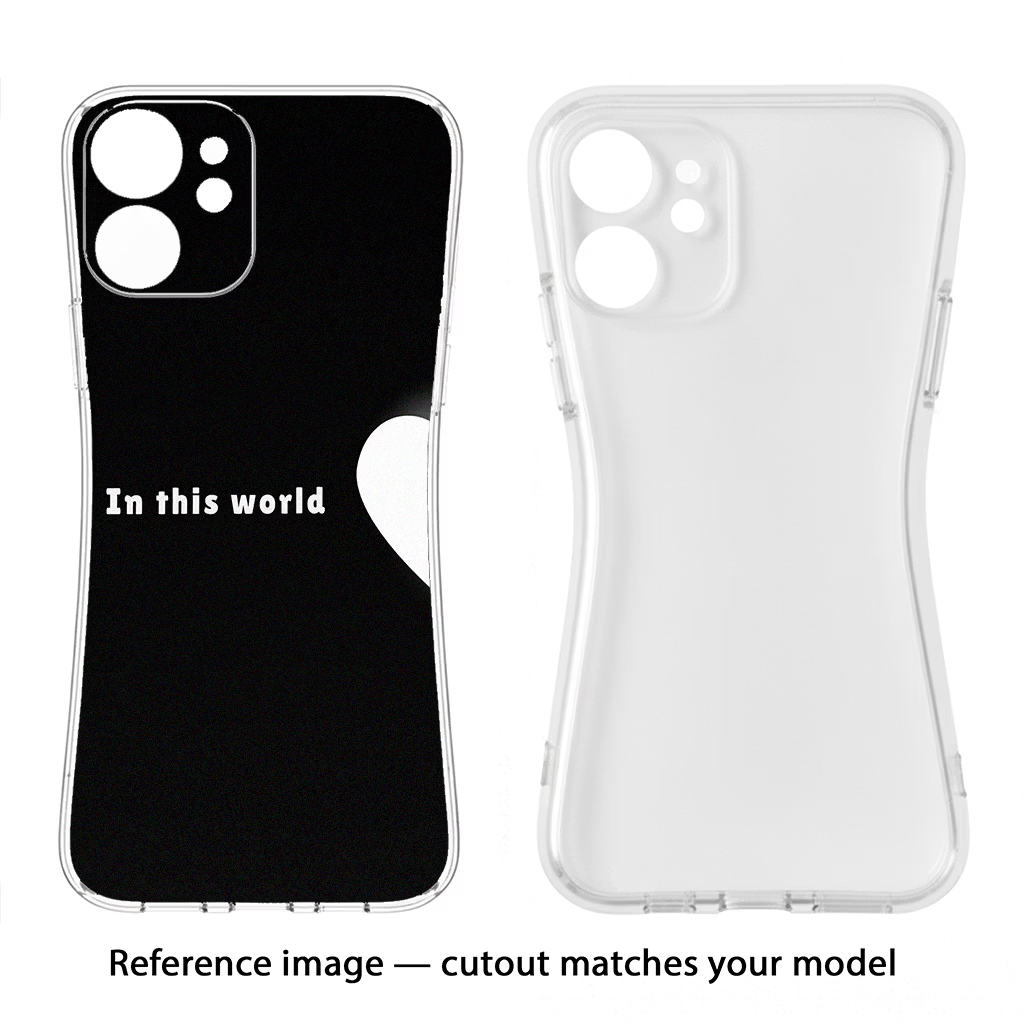 This World Samsung S24 FE 5G Soft Case Back Cover by Casekaro