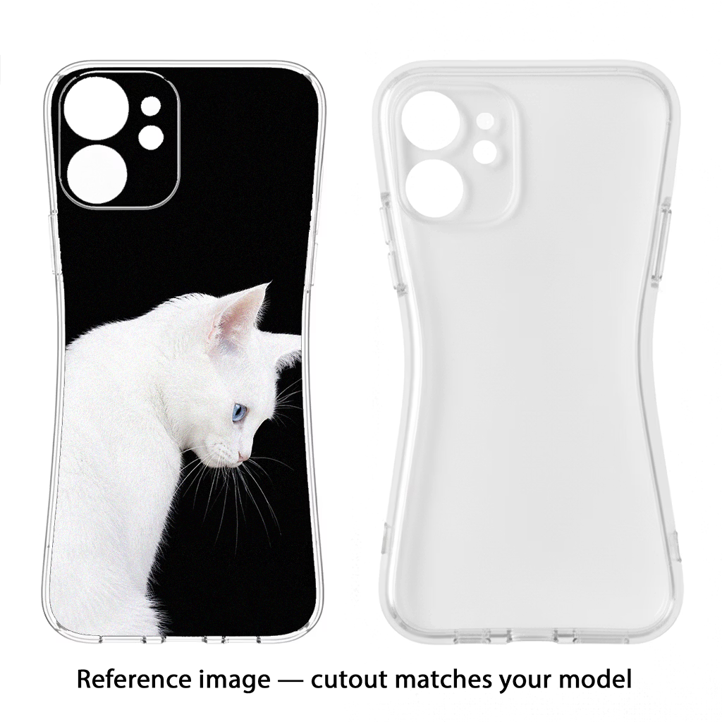 Snow Gaze CMF by Nothing Phone 1 Soft Case Back Cover by Casekaro