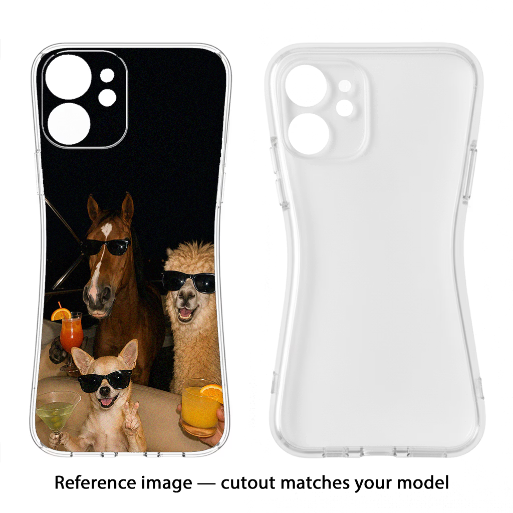 Party Squad CMF by Nothing Phone 1 Soft Case Back Cover by Casekaro
