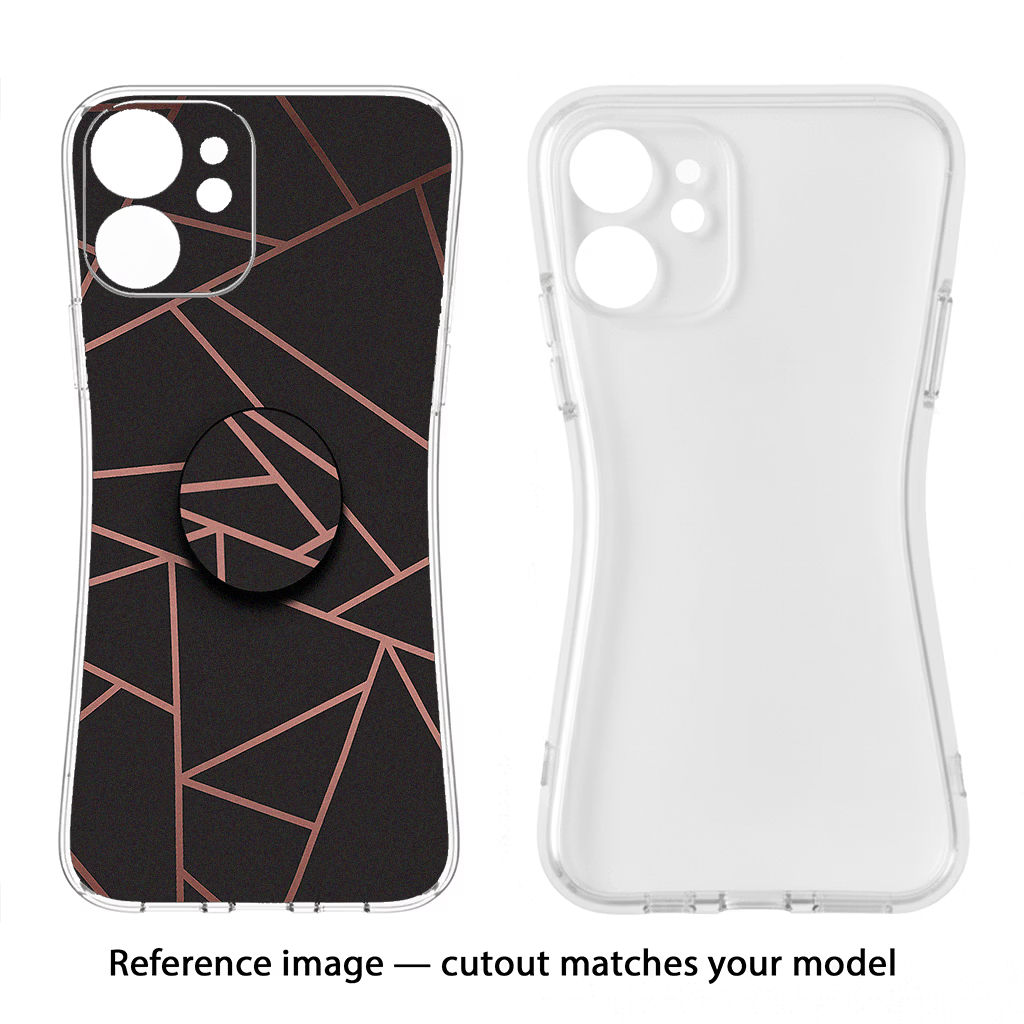 Geometric Pattern CMF by Nothing Phone 1 Pop Case by Casekaro