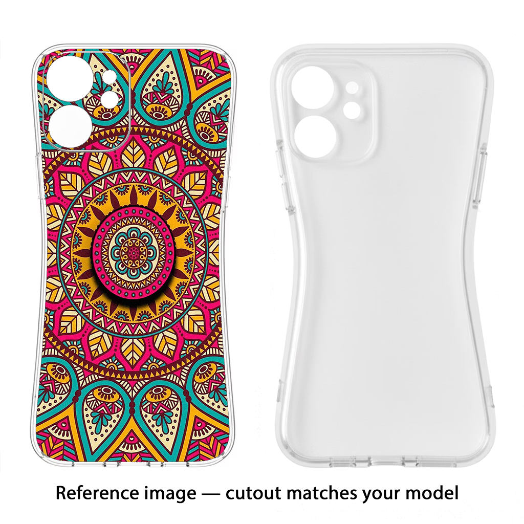 Mandala Samsung S24 FE 5G Pop Case by Casekaro