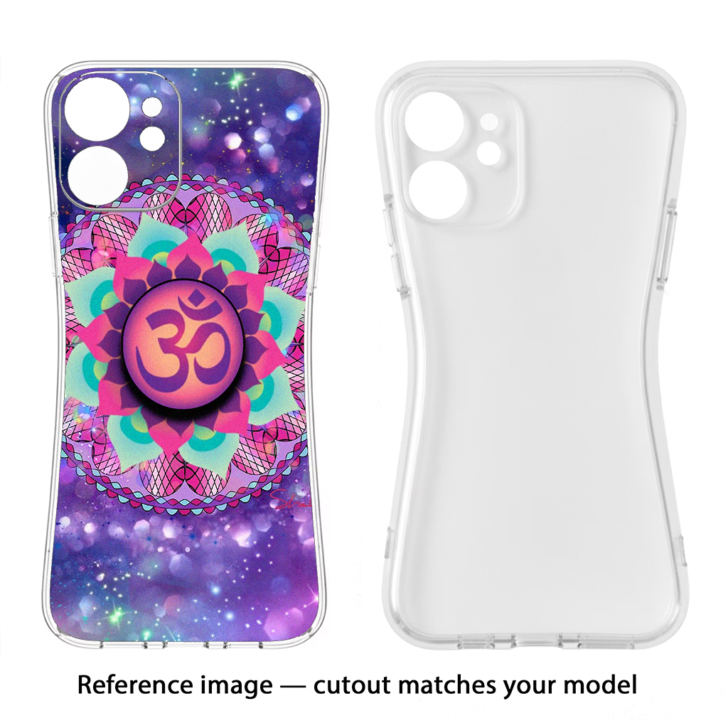 Om Purple CMF by Nothing Phone 1 Pop Case by Casekaro