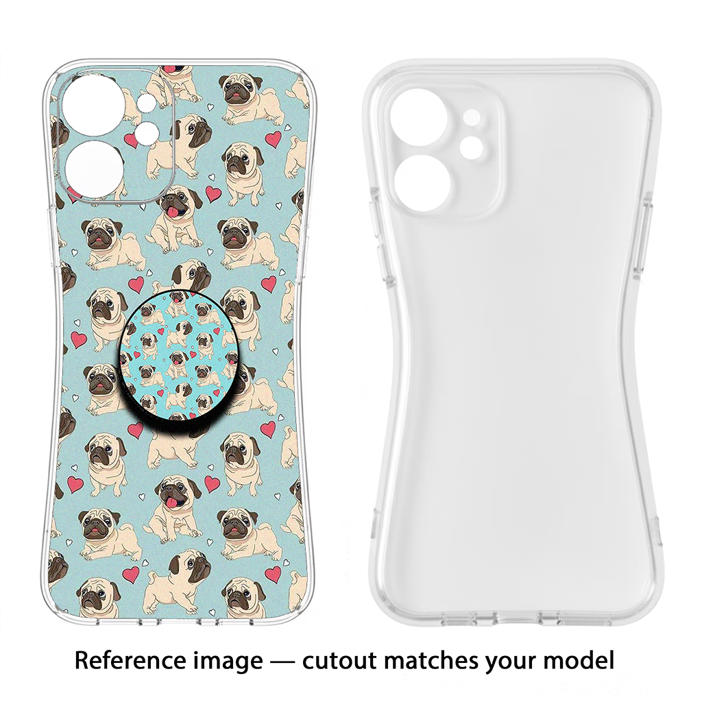 Pug Dog Samsung S24 FE 5G Pop Case by Casekaro