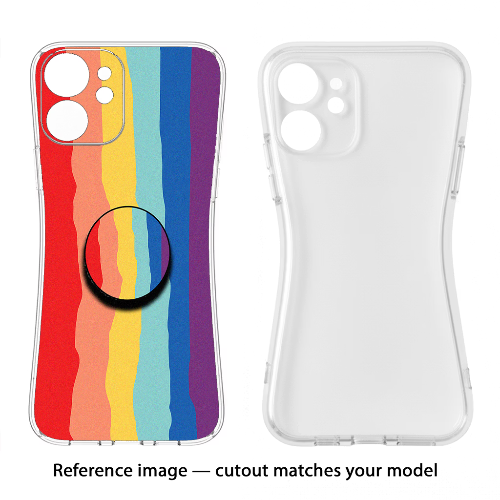 Rainbow CMF by Nothing Phone 1 Pop Case by Casekaro