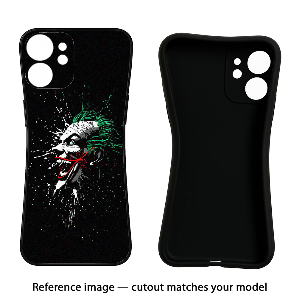 Joker Samsung S24 FE 5G Black Soft Case Back Cover by Casekaro