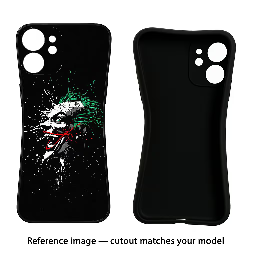 Joker Oppo F11 Pro Black Soft Case Back Cover by Casekaro
