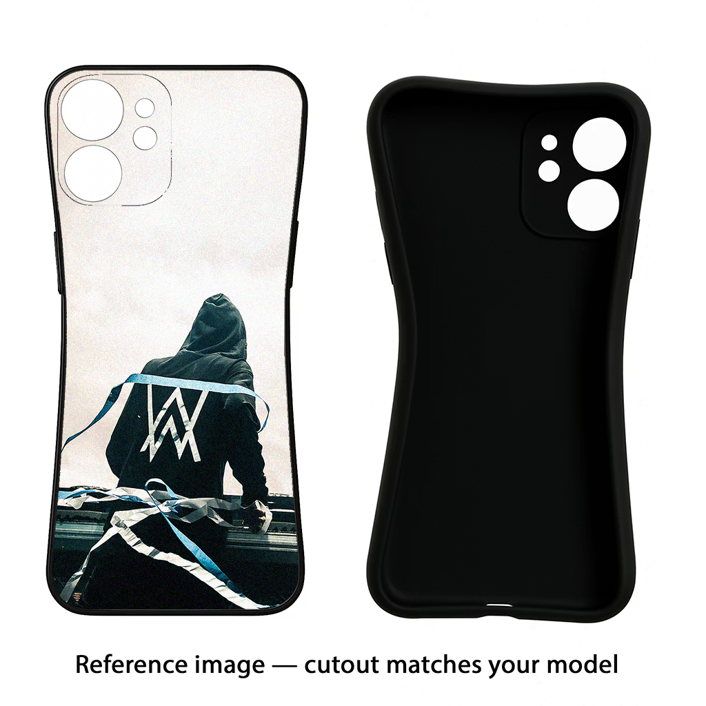 Alan Walker Samsung S24 FE 5G Black Soft Case Back Cover by Casekaro
