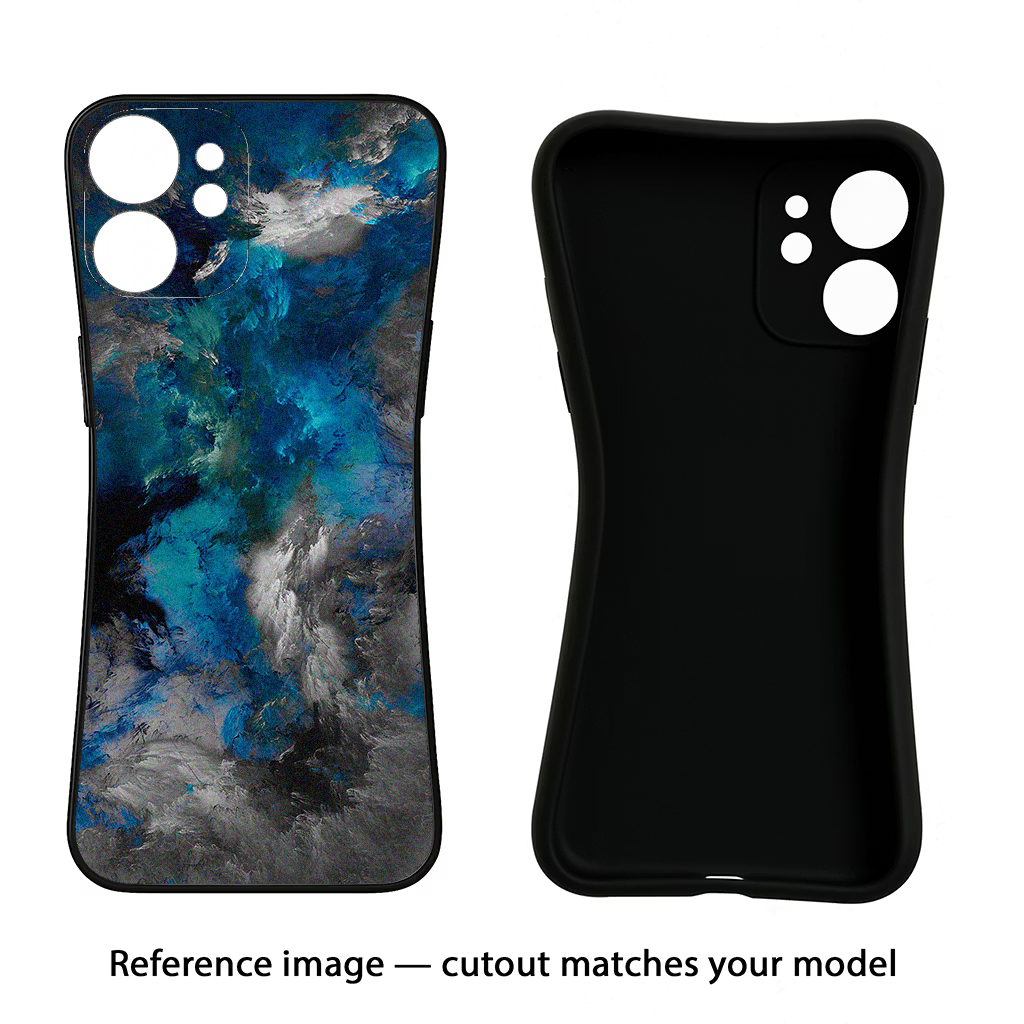 Artwork CMF by Nothing Phone 1 Black Soft Case Back Cover by Casekaro