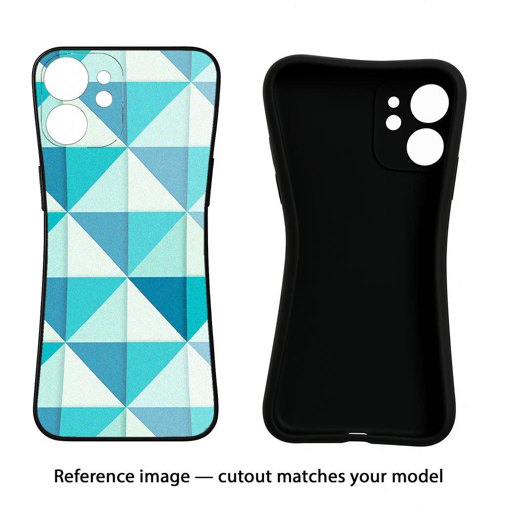 Abstract Samsung S24 FE 5G Black Soft Case Back Cover by Casekaro
