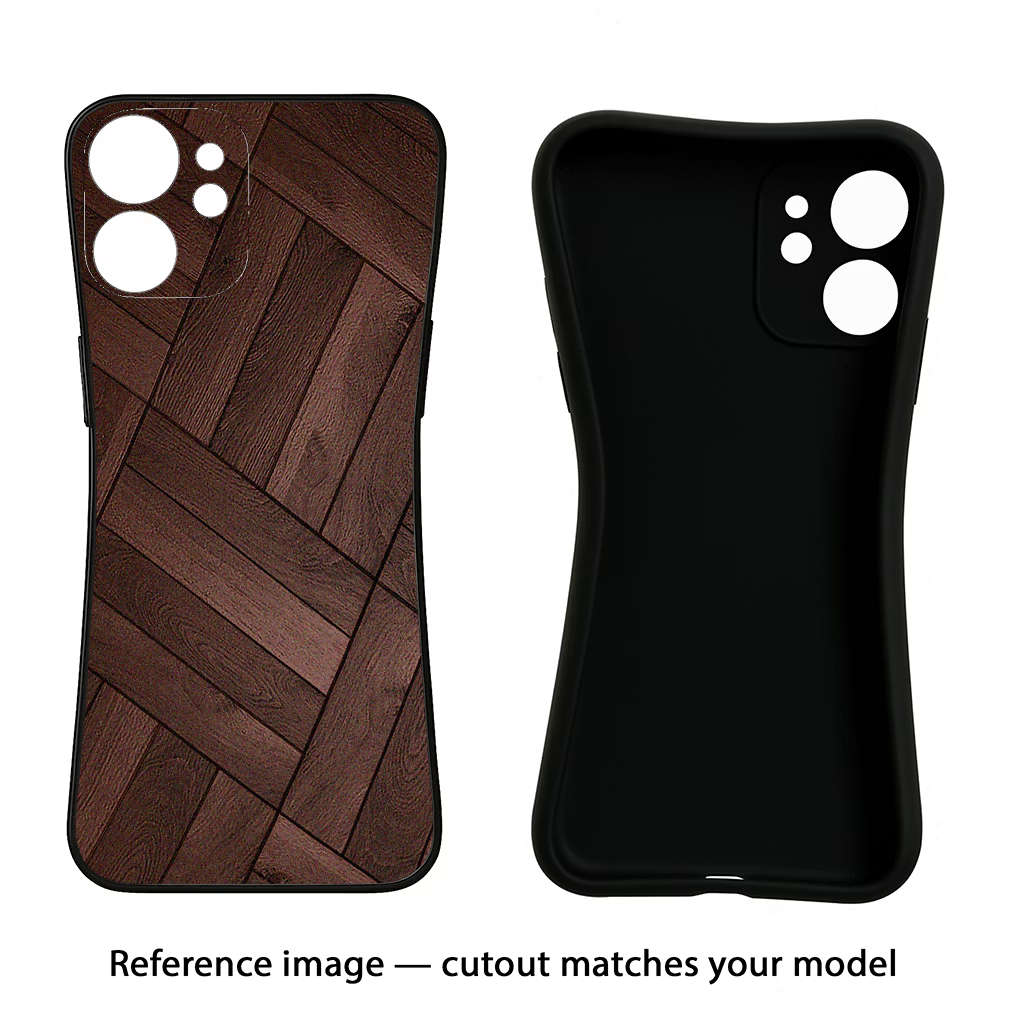 Wooden Texture Design Samsung S24 FE 5G Black Soft Case Back Cover by Casekaro