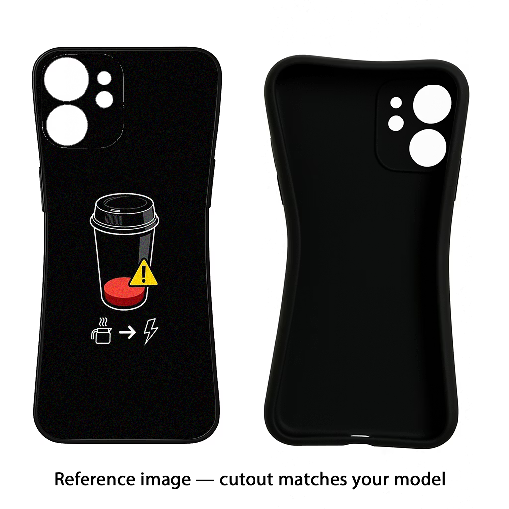 Coffee Samsung S24 FE 5G Black Soft Case Back Cover by Casekaro