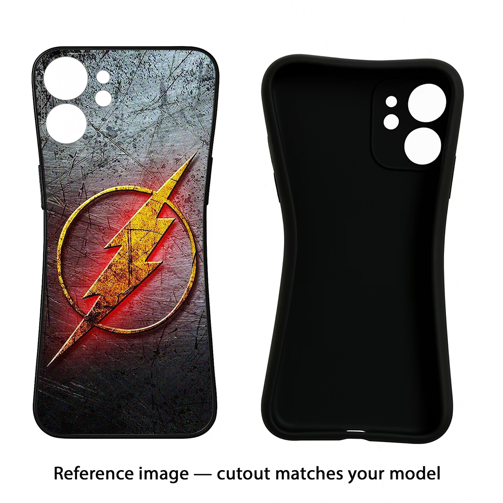 Flash Redmi Note 14 5G Black Soft Case Back Cover by Casekaro