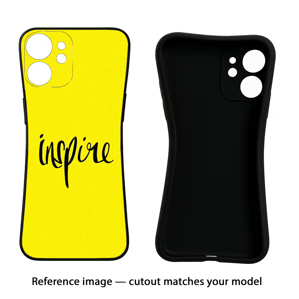 Inspire iPhone 7 Plus Black Soft Case Back Cover by Casekaro