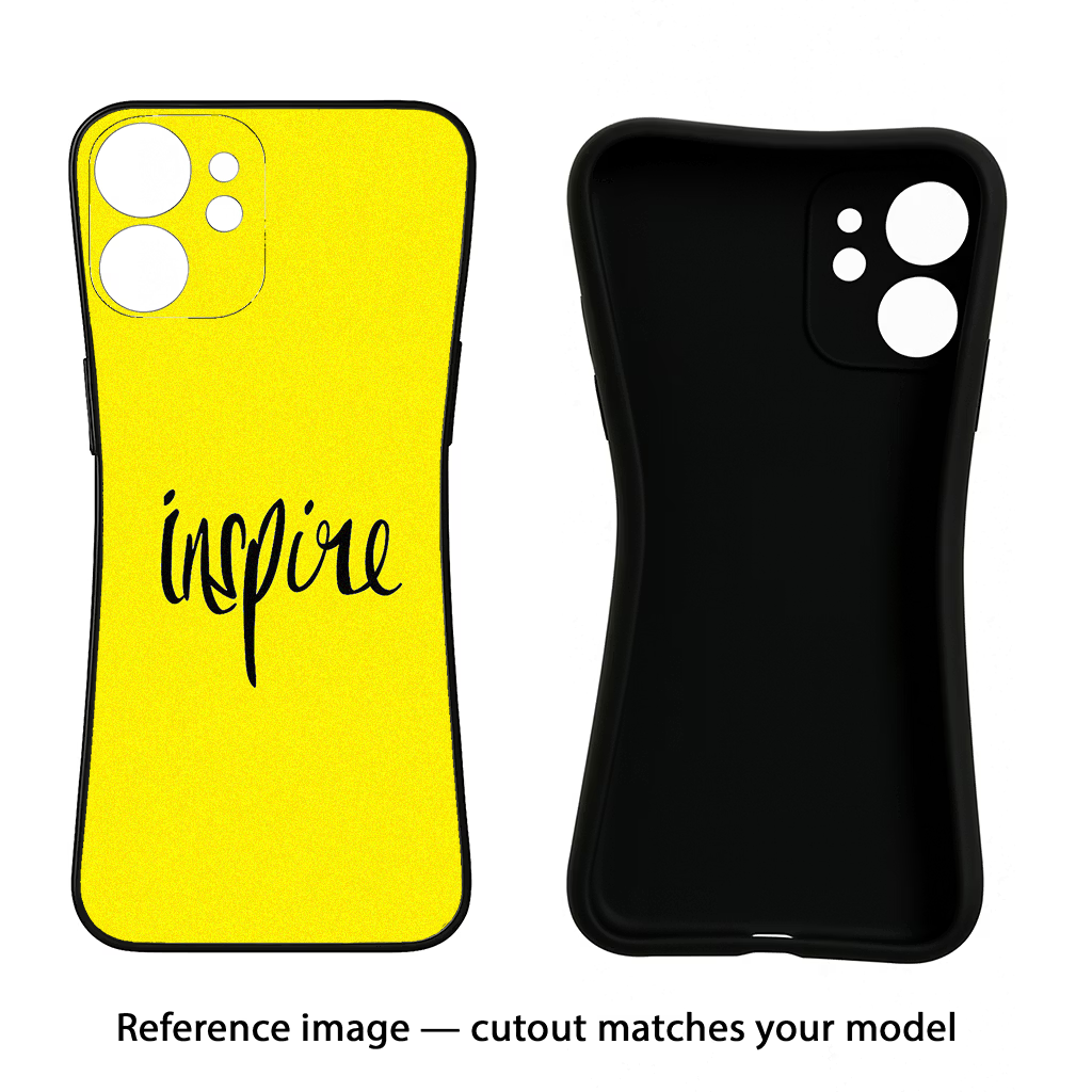 Inspire CMF by Nothing Phone 1 Black Soft Case Back Cover by Casekaro