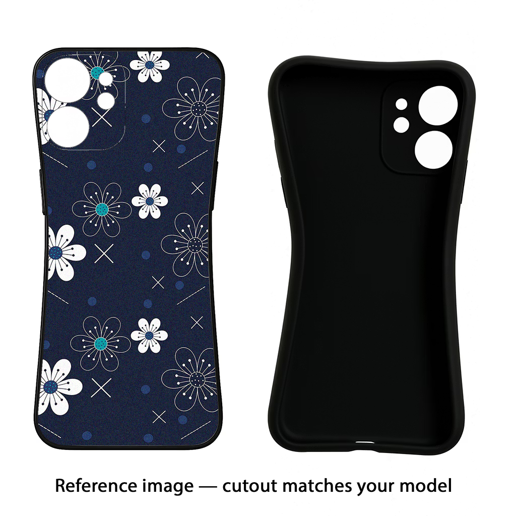 Flowers Samsung S24 FE 5G Black Soft Case Back Cover by Casekaro
