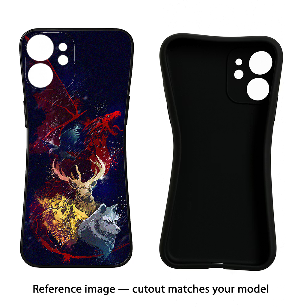 Game Of Thrones Samsung S24 FE 5G Black Soft Case Back Cover by Casekaro