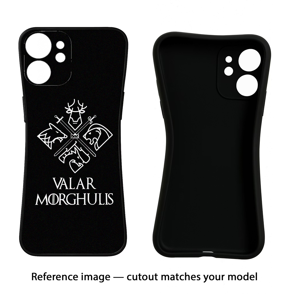 Valar Morghulis | Game Of Thrones CMF by Nothing Phone 1 Black Soft Case Back Cover by Casekaro