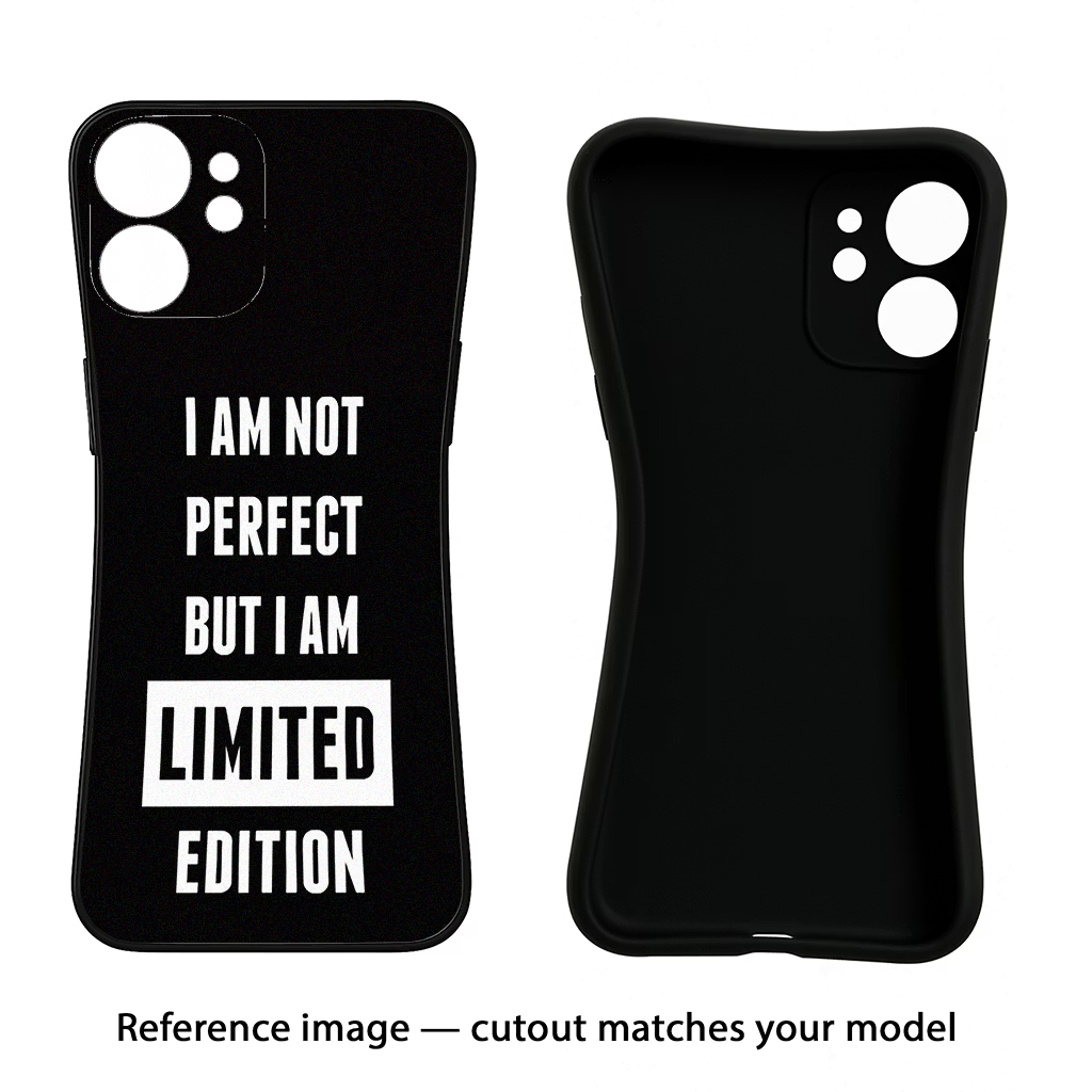 I Am Not Perfect But I Am Limited Edition OnePlus Nord 5 Black Soft Case Back Cover by Casekaro