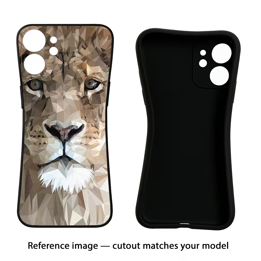 Lion Art Oneplus Nord CE4 Black Soft Case Back Cover by Casekaro