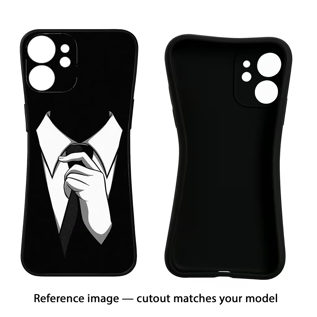 Black Tie Realme 14 Pro Plus 5G Back Cover
