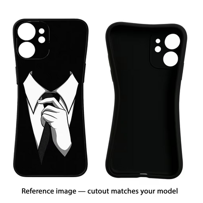 Black Tie Realme 14 Pro Plus 5G Back Cover