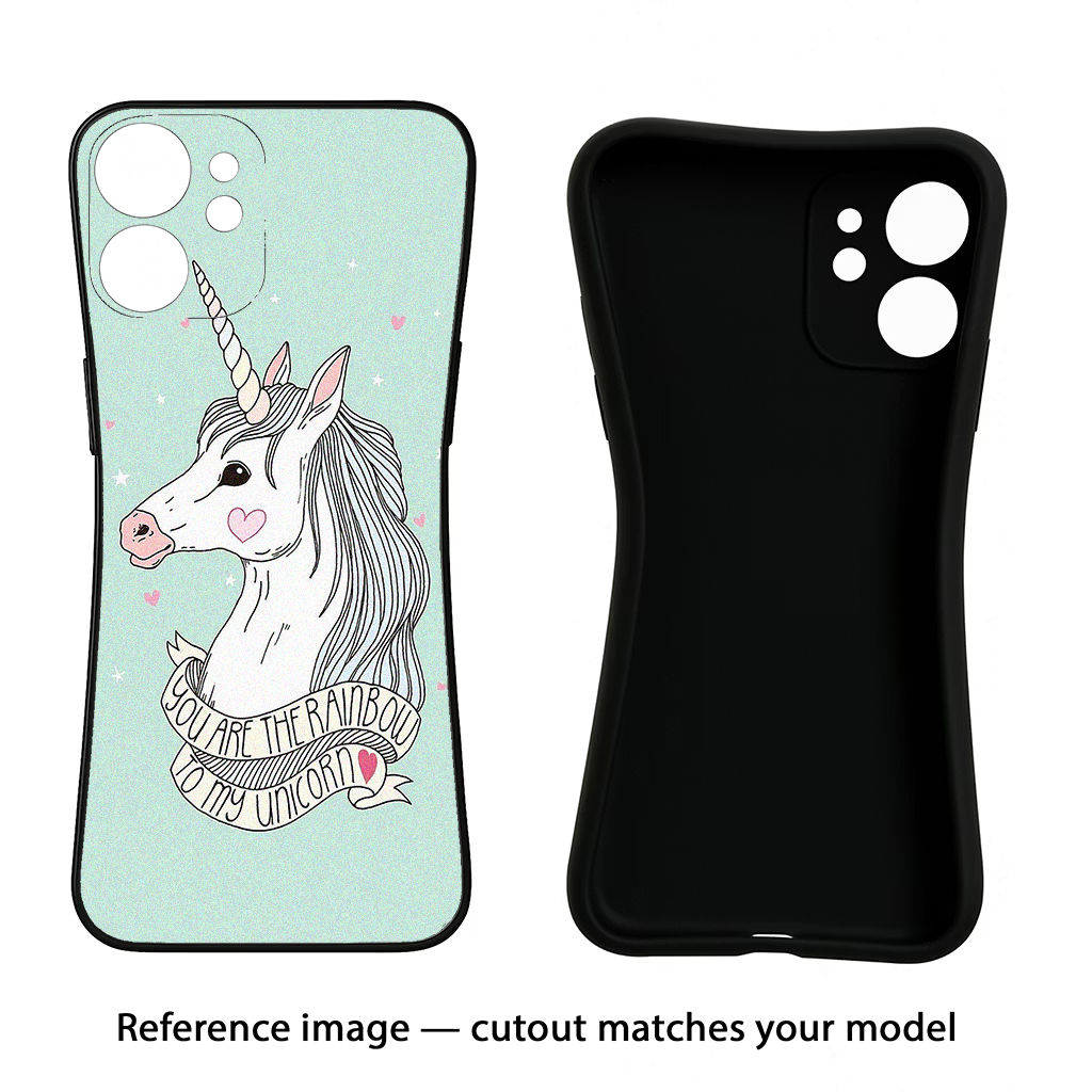 Unicorn Wallpaper Samsung S24 FE 5G Black Soft Case Back Cover by Casekaro