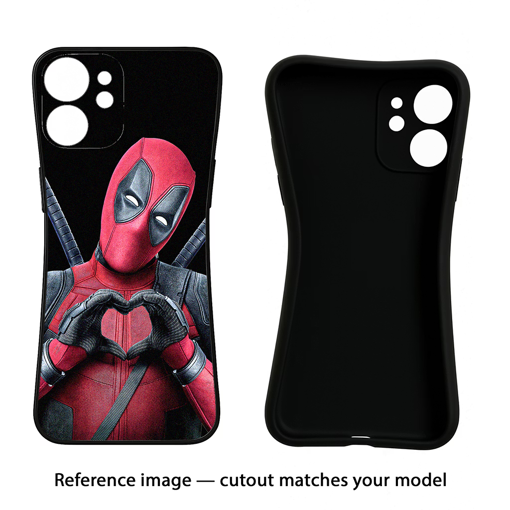 Deadpool Samsung S24 FE 5G Black Soft Case Back Cover by Casekaro