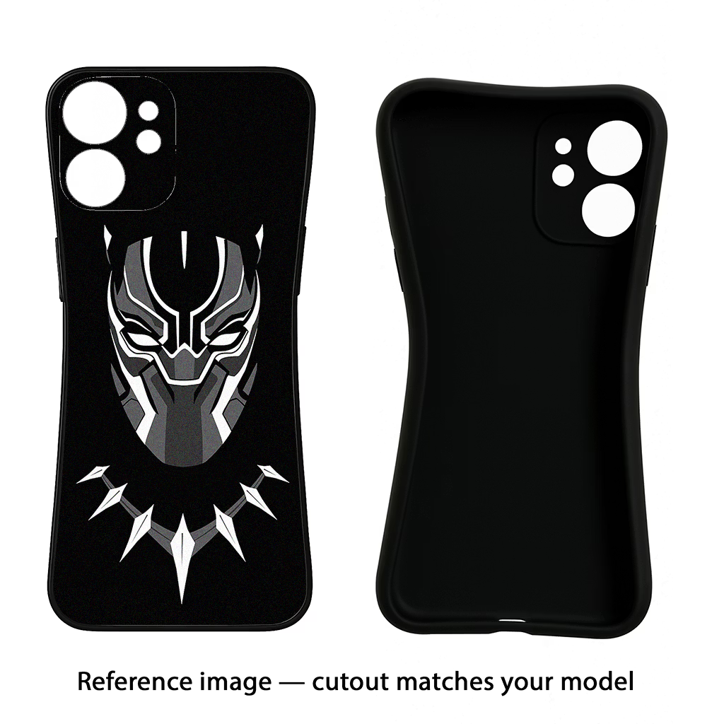 Black Panther Samsung S24 FE 5G Black Soft Case Back Cover by Casekaro