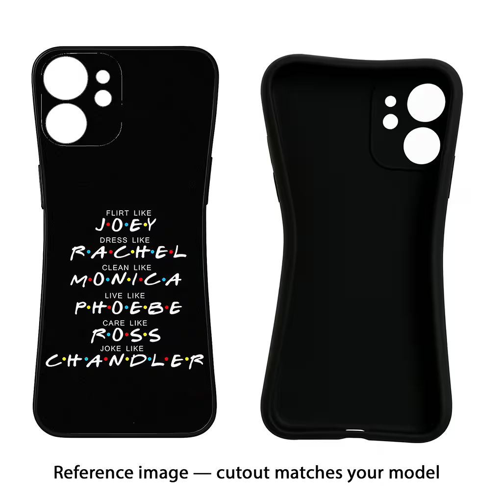 FRIENDS Character Realme 14 Pro Plus 5G Back Cover