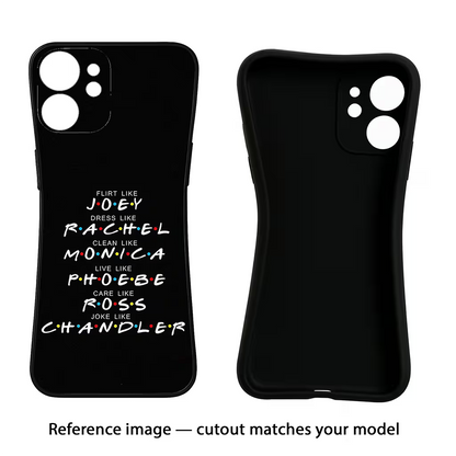 FRIENDS Character Realme 14 Pro Plus 5G Back Cover
