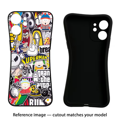 Sticker Bomb Realme 14 Pro Plus 5G Back Cover