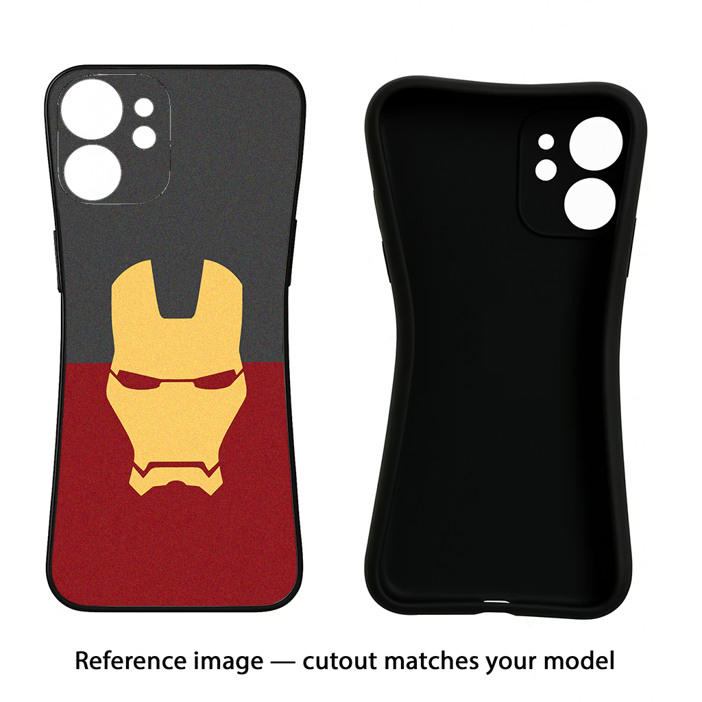 Ironman Samsung S24 FE 5G Black Soft Case Back Cover by Casekaro