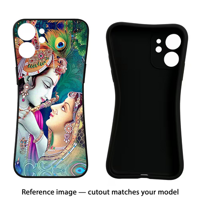 Lord Radha Krishna Realme 14 Pro Plus 5G Back Cover